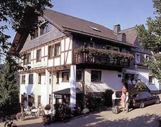 Pension Zur Schonen Aussicht Hallenberg Exterior foto