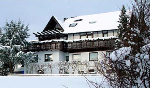 Pension Zur Schonen Aussicht Hallenberg Exterior foto